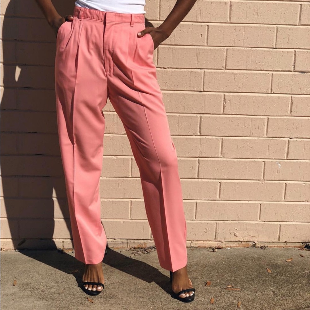 Vintage Pink Bobbie Brooks Brand Pants